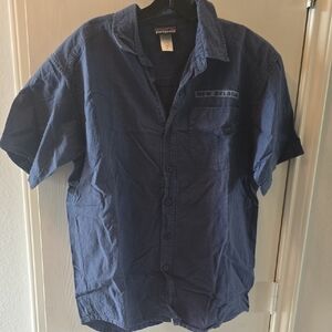 Patagonia Navy Casual Button Down Shirt